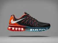 Nike 43 Air Max Black Bright Crimson