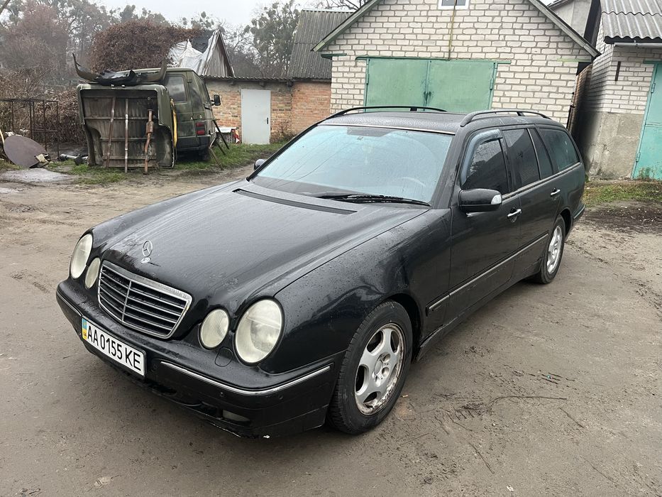 Mersedes E270 w210 2.7CDI Рестайлінг