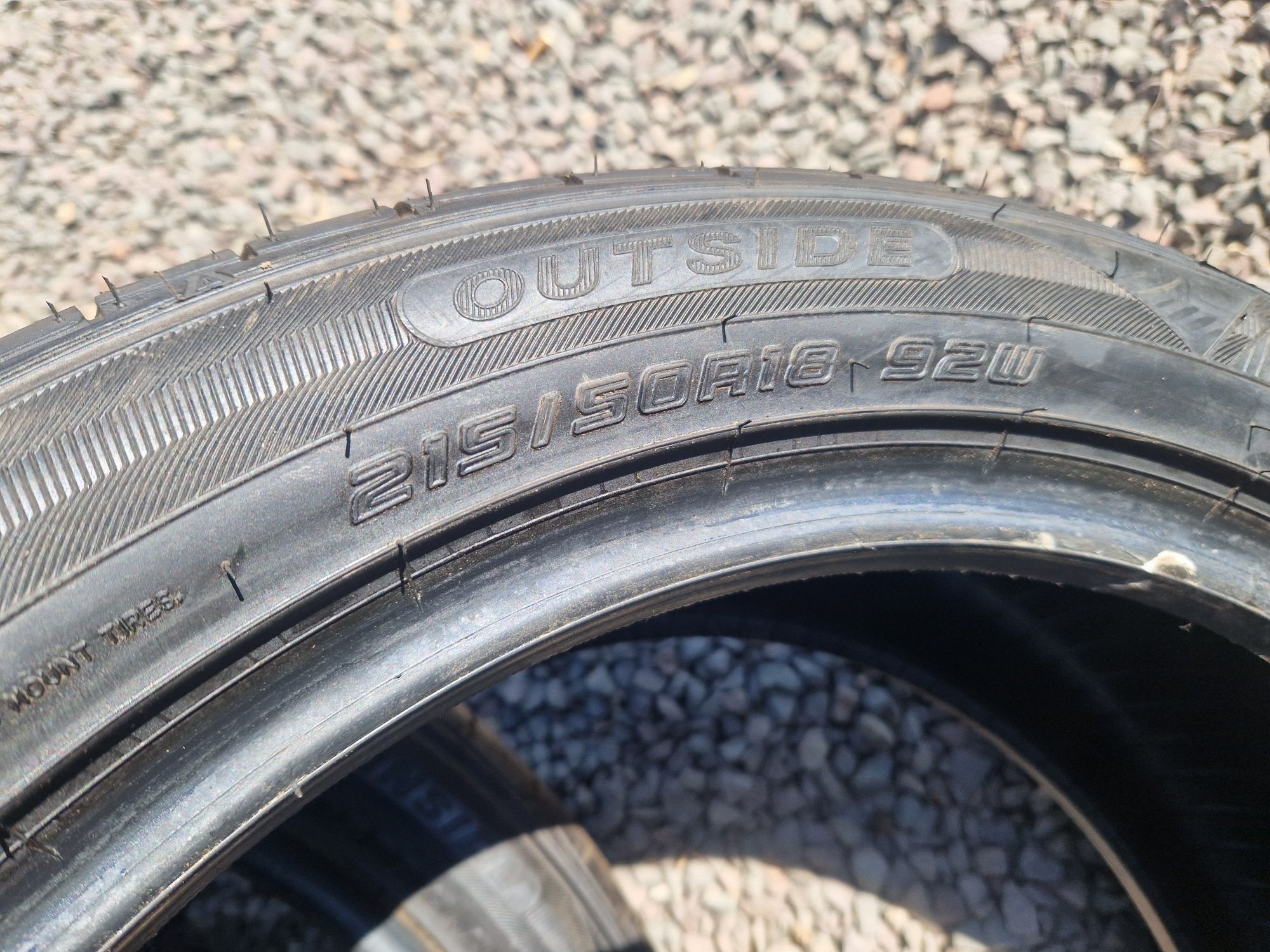 4 nowe demo opony 215/50/18 Falken Azenis FK453CC