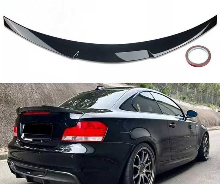 LOTKA SPOILER do BMW E82 E88 M4 LOOK CZARNY POŁYSK spojler bagaznika