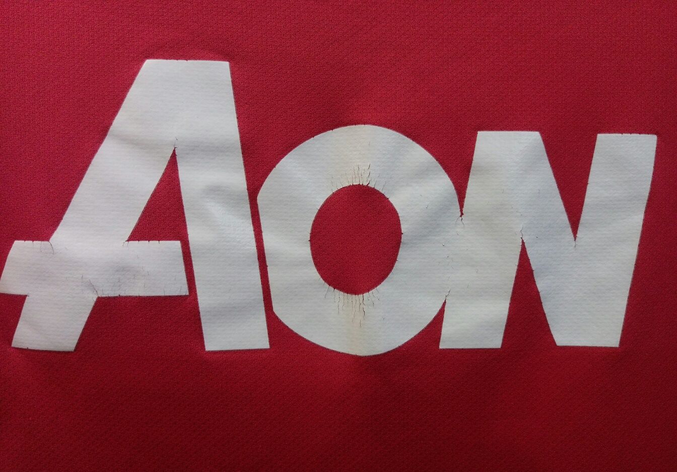 Оригінал футбольна спортивна футболка Nike Aon Manchester United