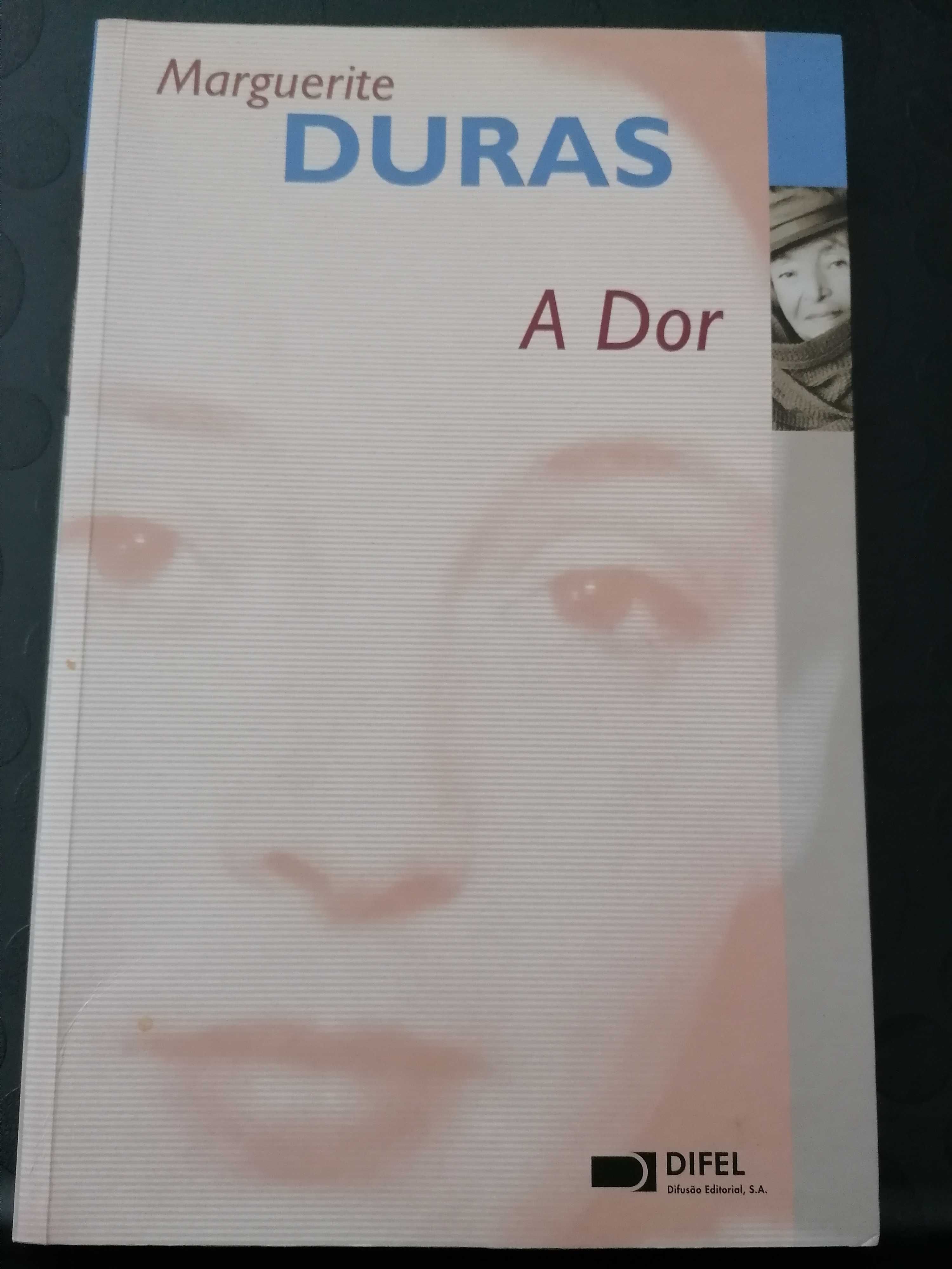 Livro A Dor, de Marguerite Duras