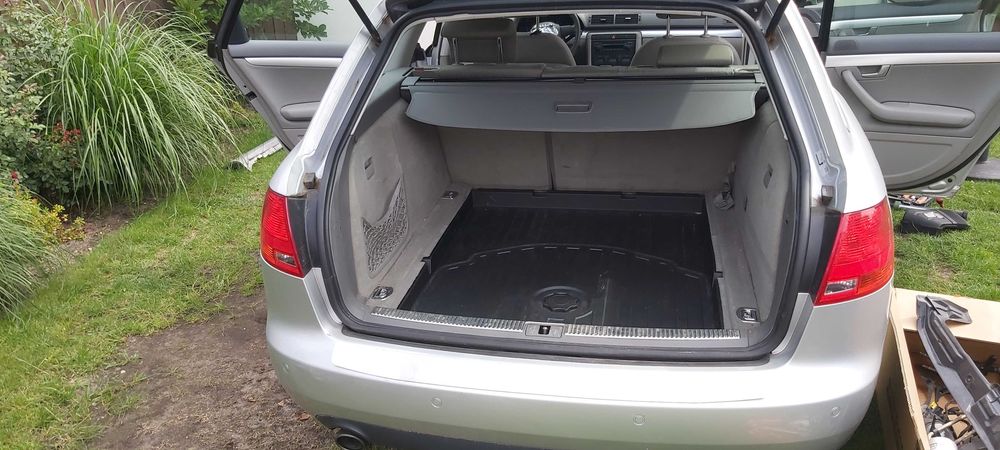 Audi A4 B7 na części, klapa, drzwi, fotele, zawieszenie przód, wnętrze