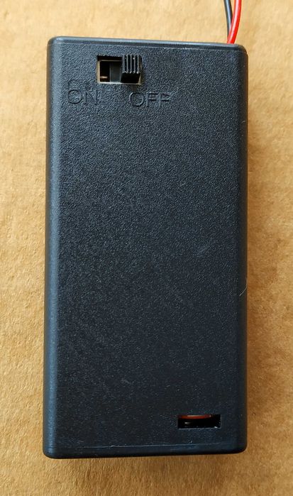 Комплект: 4 бокси, кейси на 2 АА батарейки 3V перемикачем ON/OFF