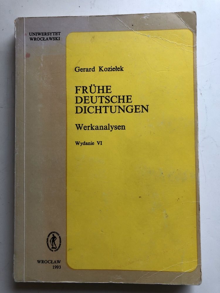 Frühe Deutsche Dichtungen. Gerard Kozielek