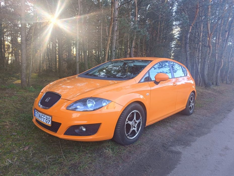 Seat Leon 1.6 2009r. Benzyna + Gaz
