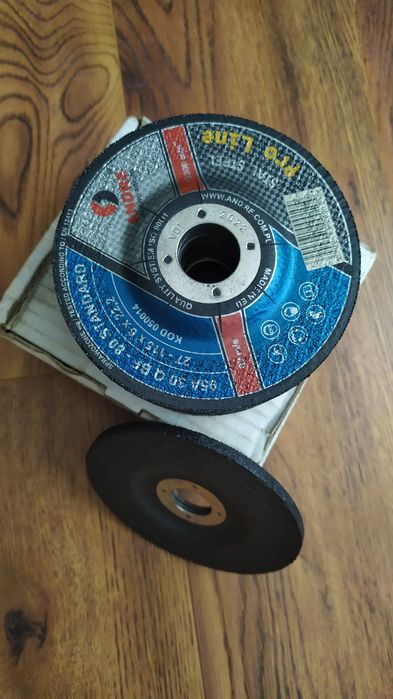 Круги для углової шліфмашинки