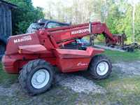 Ładowarka Teleskopowa 9m Manitou MT 928-4+Widły+Krokodyl-Tanio