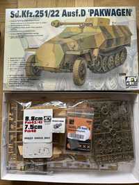 AFV Club 35038 Sd.Kfz. 251/22  plus dodatki