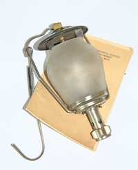 lampka gazowa turystyczna kempingowa na butlę GL-3 Predom Termet PRL
