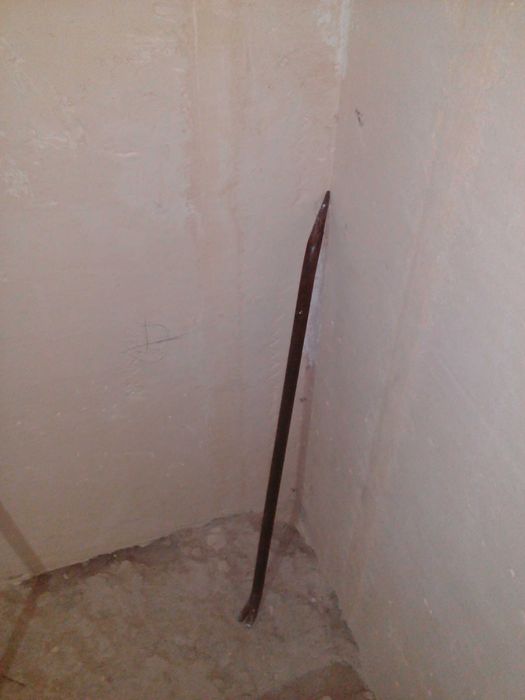 Лом гвоздодёр строительный СССР,  116х 2,5   см