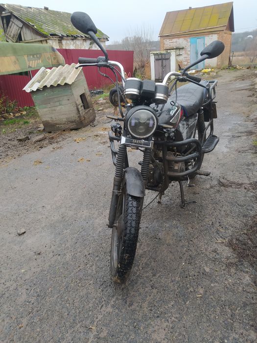 Продам срочно альфу Спарта 125