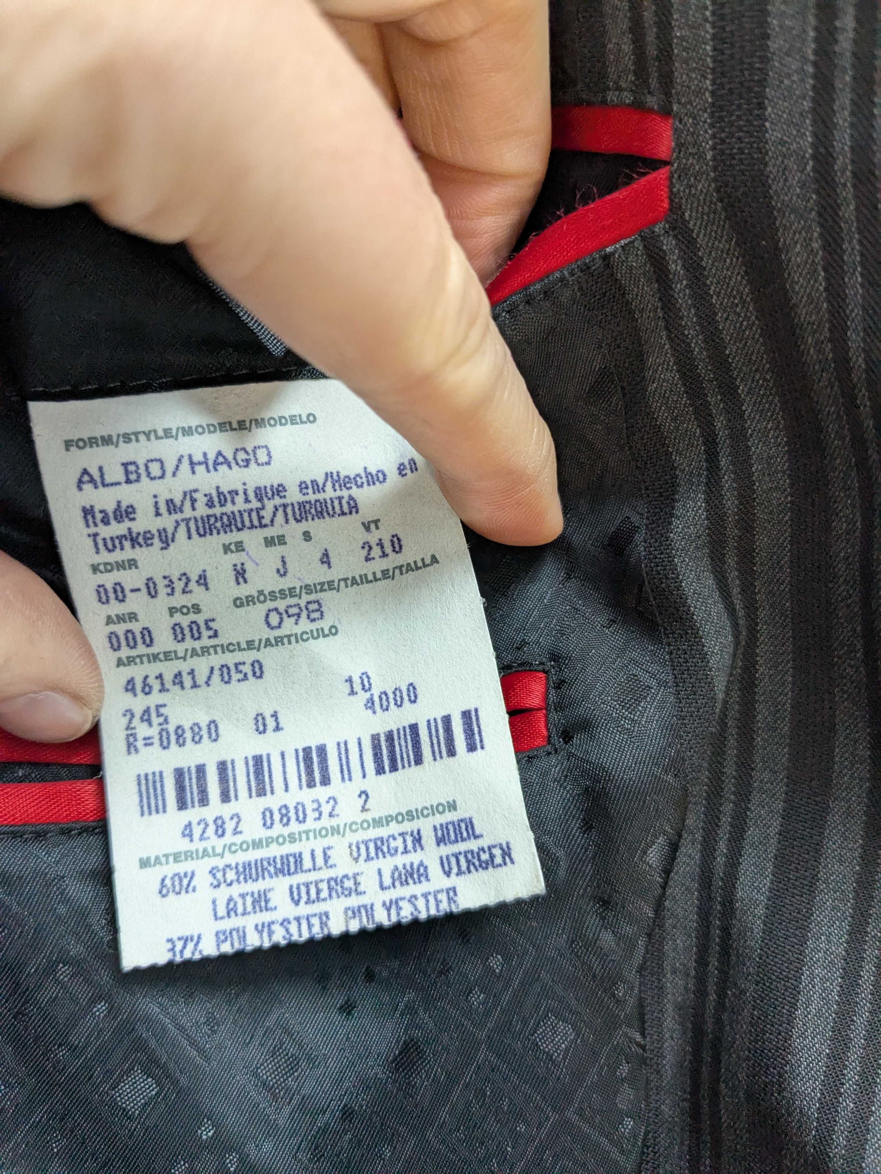 Garnitur wełniany Hugo Boss rozm. 98