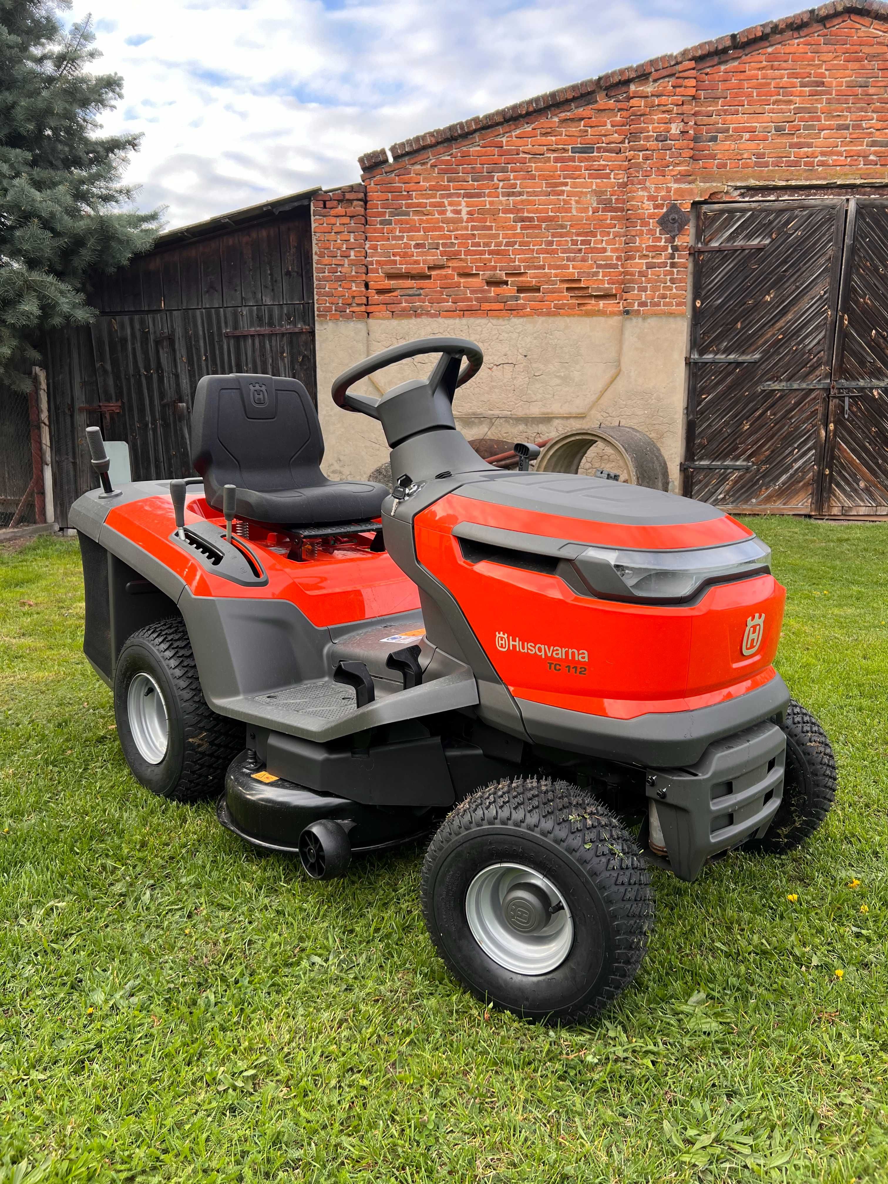 Husqvarna Traktor TC 112