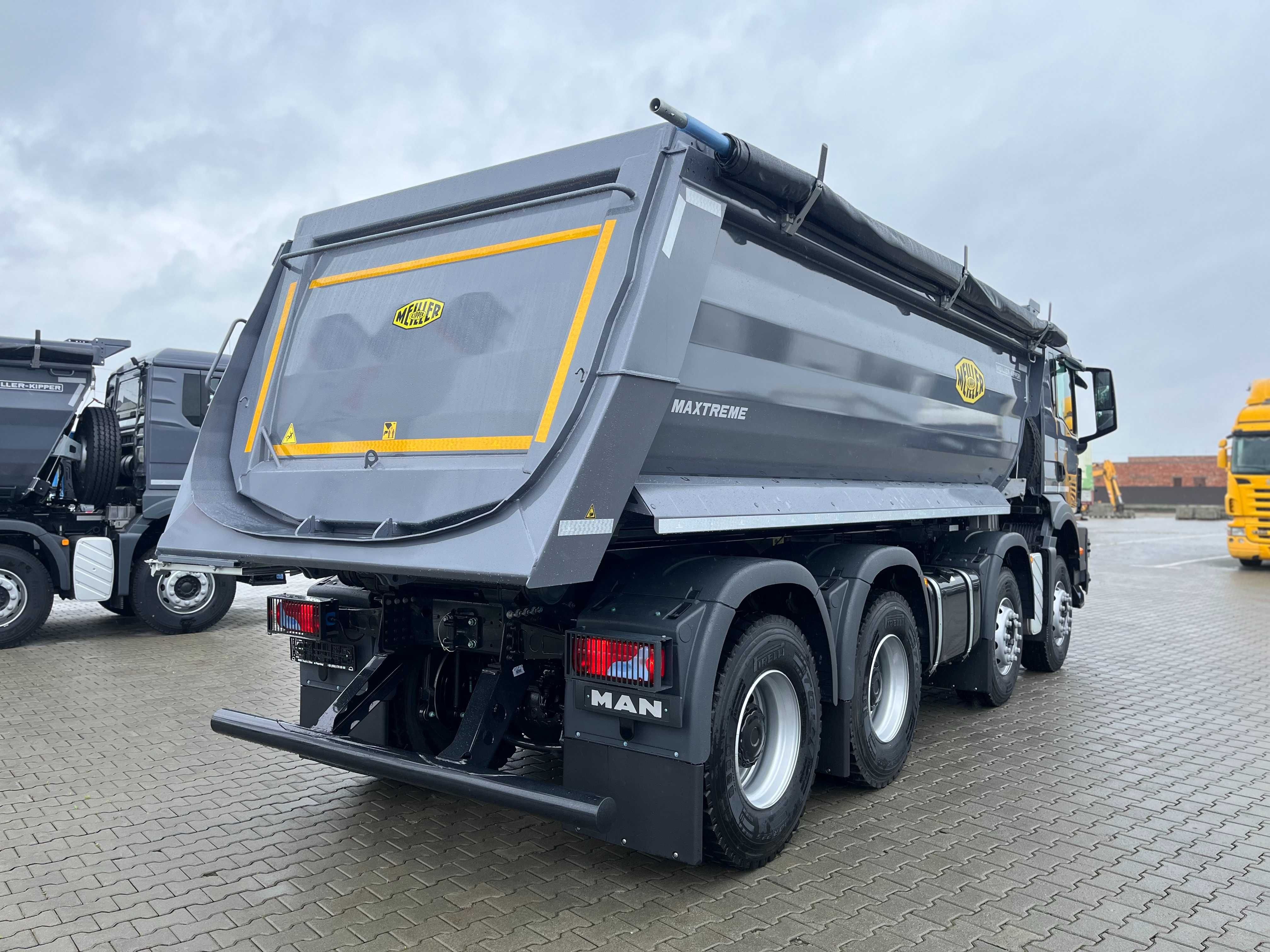 MAN TGS 41.440 8X4 MEILLER 18 m3 2025