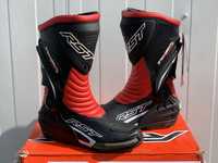 Buty motocyklowe RST tractech evo III rozmiar 44 RED NOWE! Najtaniej