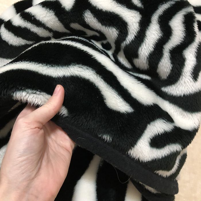 Ковдра плед зебра одеяло