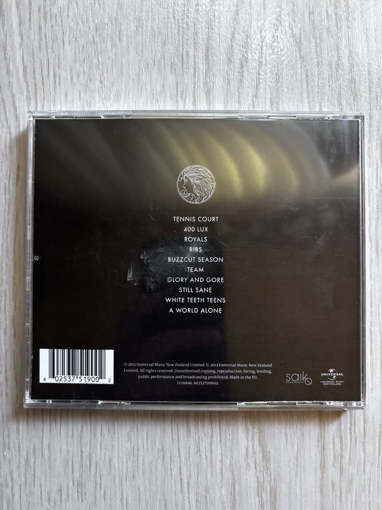 Lorde „Pure Heroine”