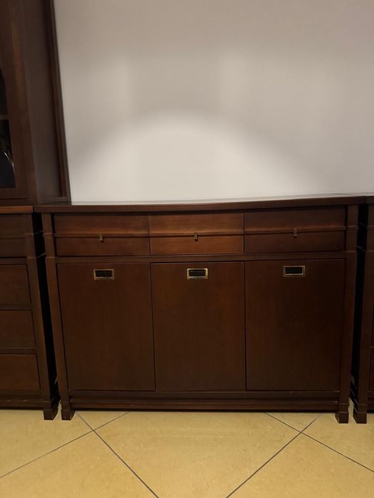 Zestaw mebli Black Red White – kolekcja Orinoko