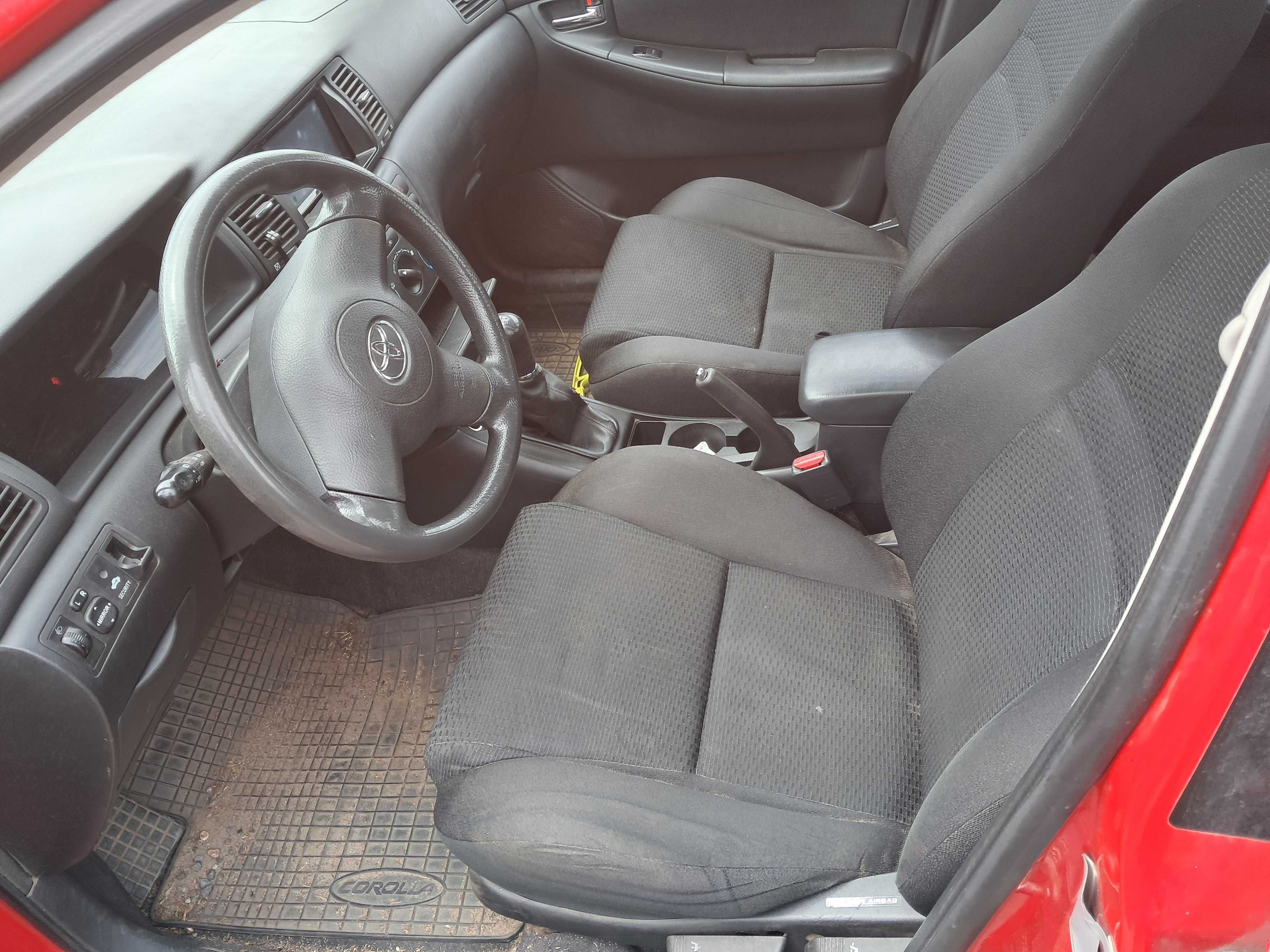 Toyota Corolla E12 Sedan 1.6 VVTi z Klimatyzacją Polaris Export 3ZZ-E