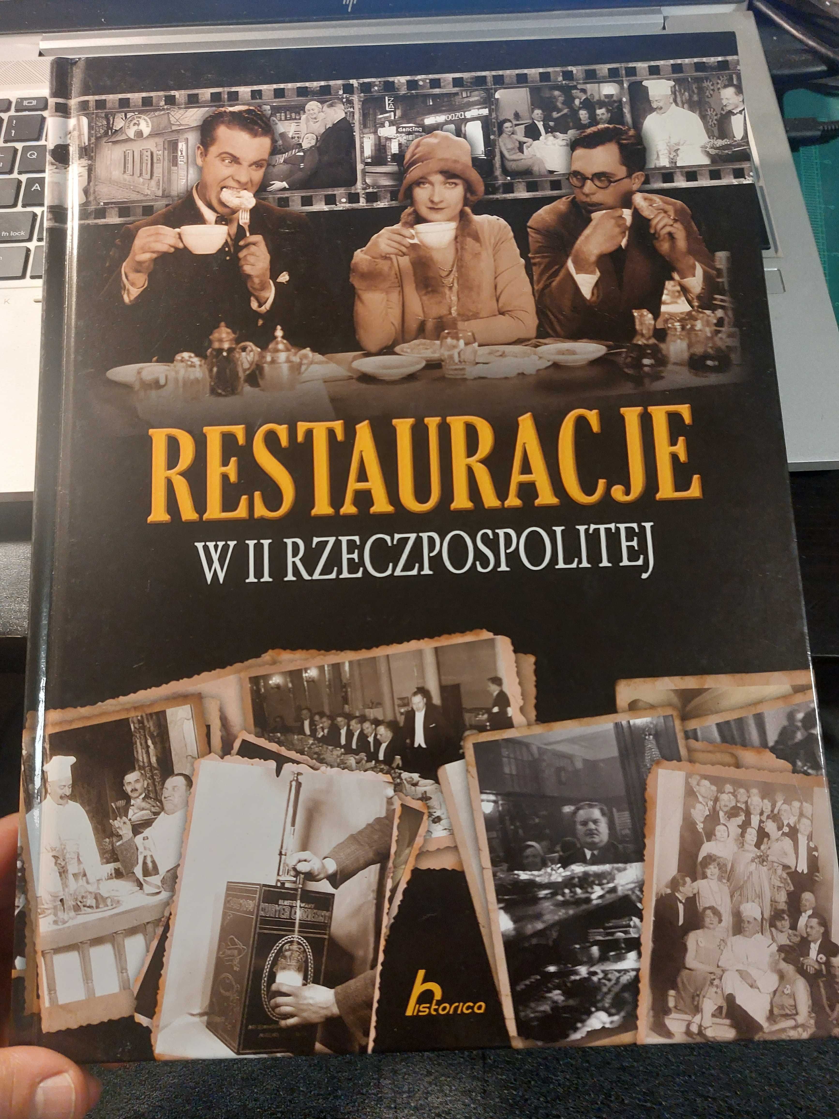 Restauracje w II Rzeczpospolitej praca zbiorowa