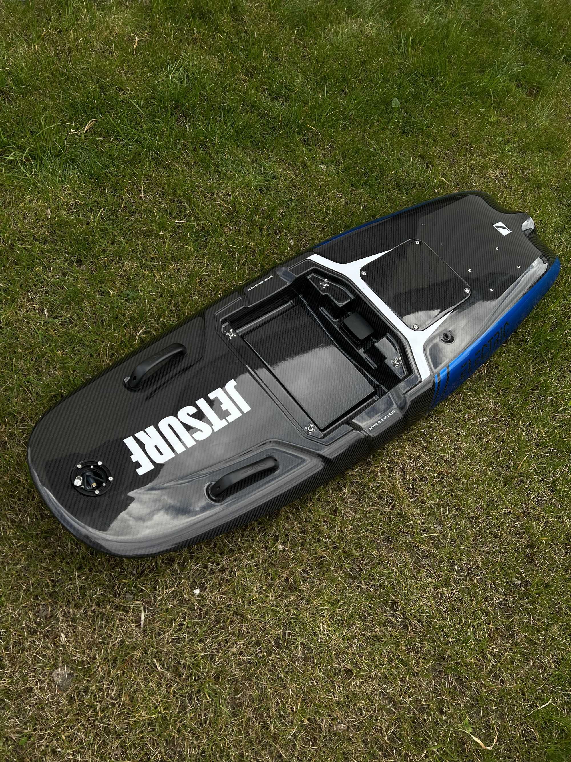 JETSURF ELECTRIC 2021 (NOWE, bez baterii i ładowarki)