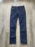 Granatowe jeansy Next