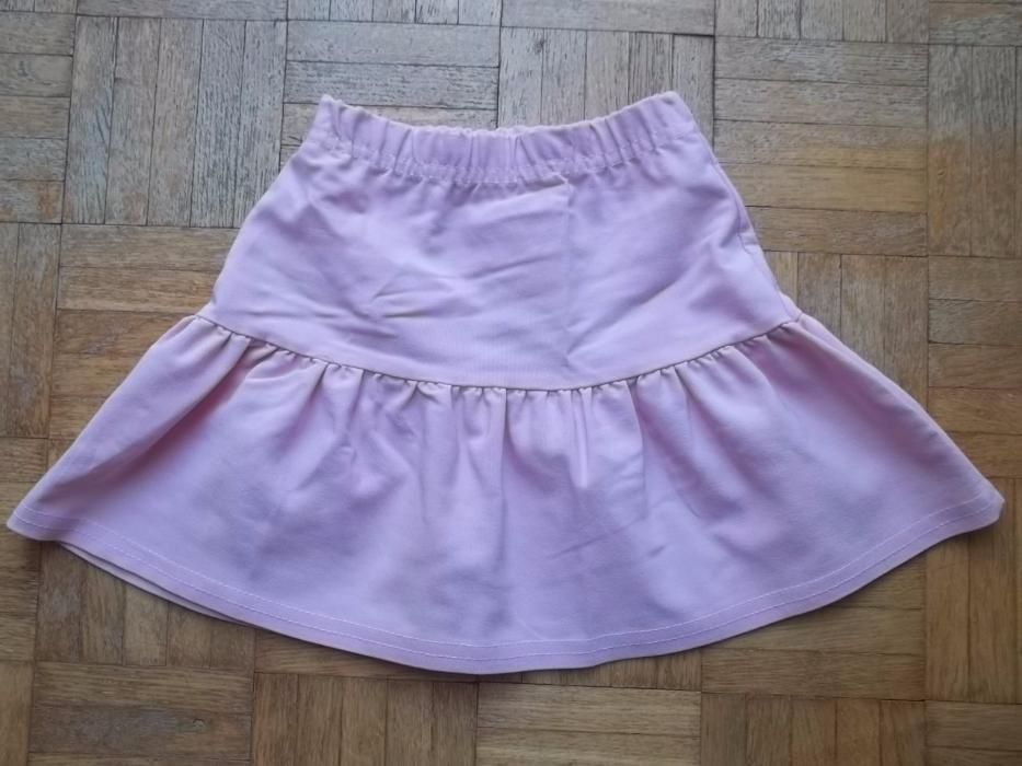Spódnica różowa na 1-2 lata