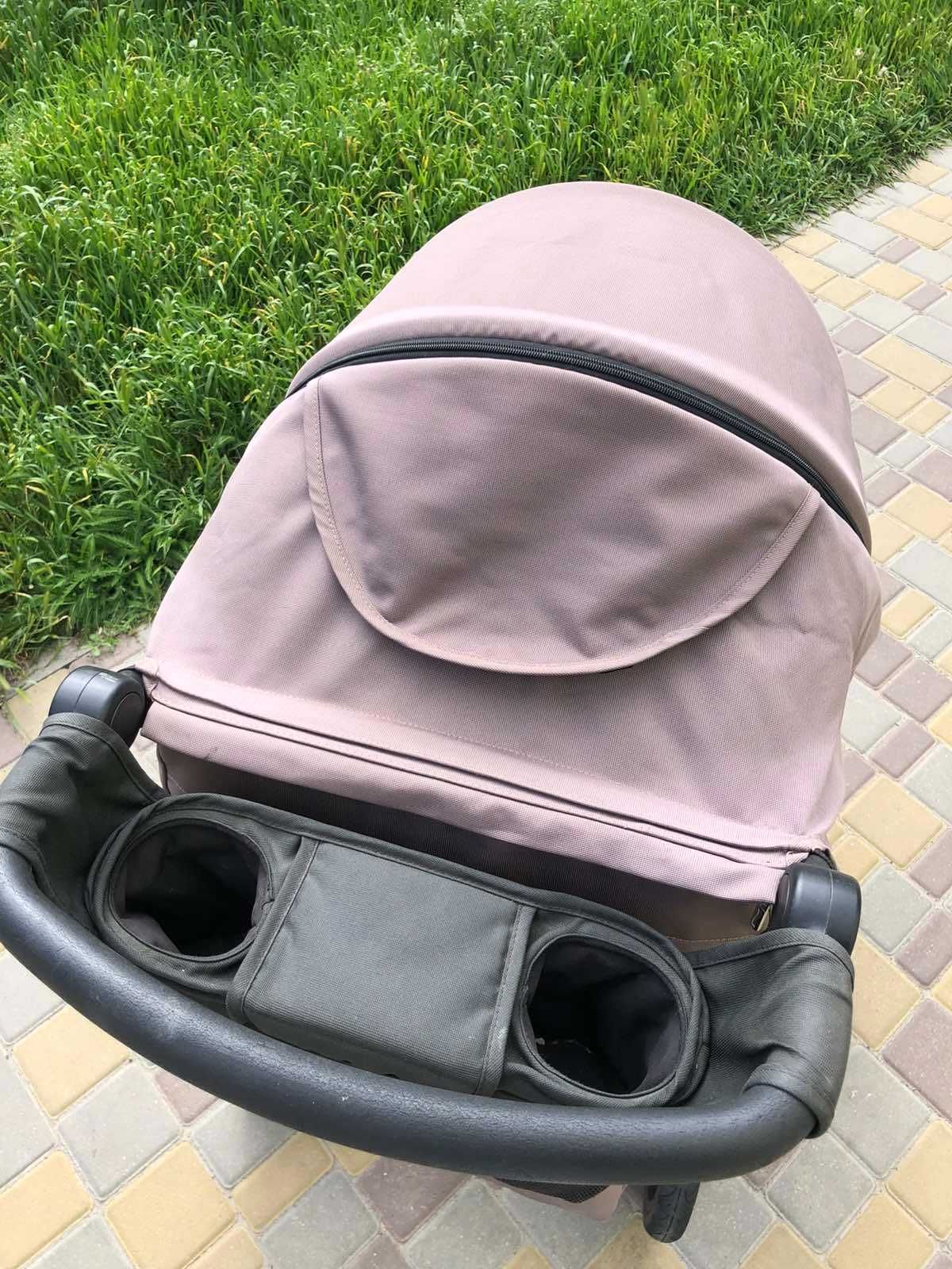 прогулочная коляска Britax Romer B-Motion 4 + сумка і дощовик