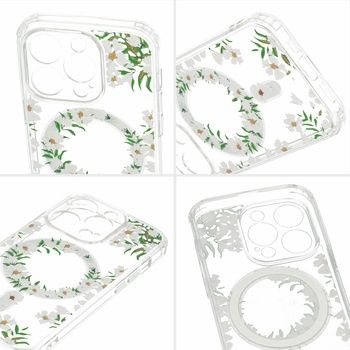Tel Protect Flower Magsafe do Iphone 13 Pro Max wzór 5