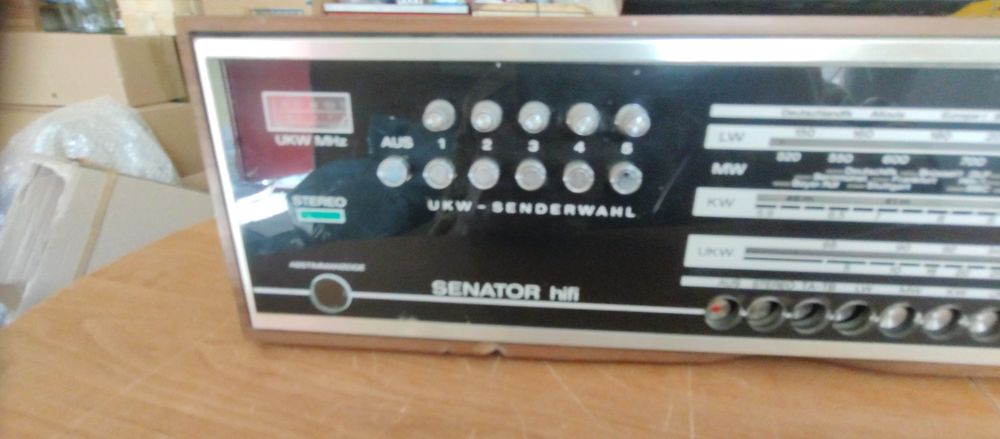 Amplituner Senator VT 438