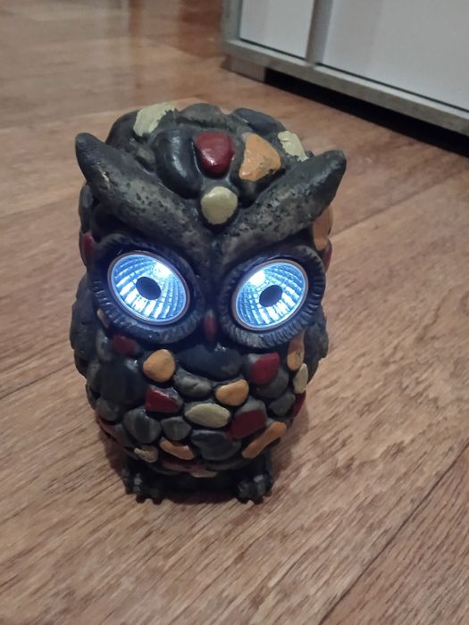 Декоративний світлодіодний сонячний світильник