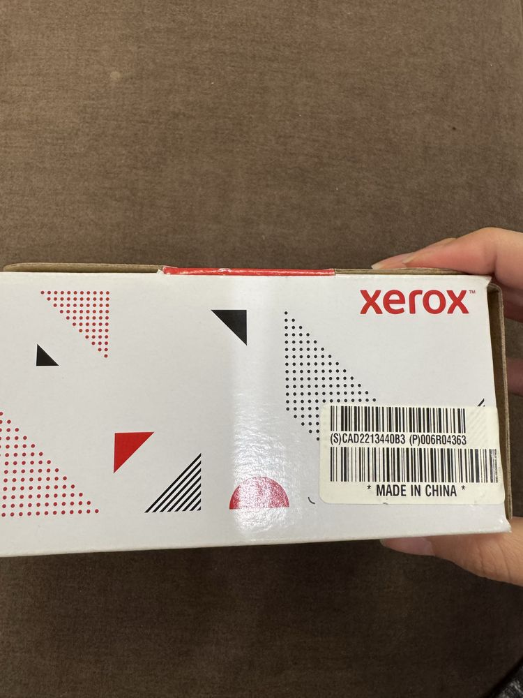 Тонер-картридж Xerox C310/C315