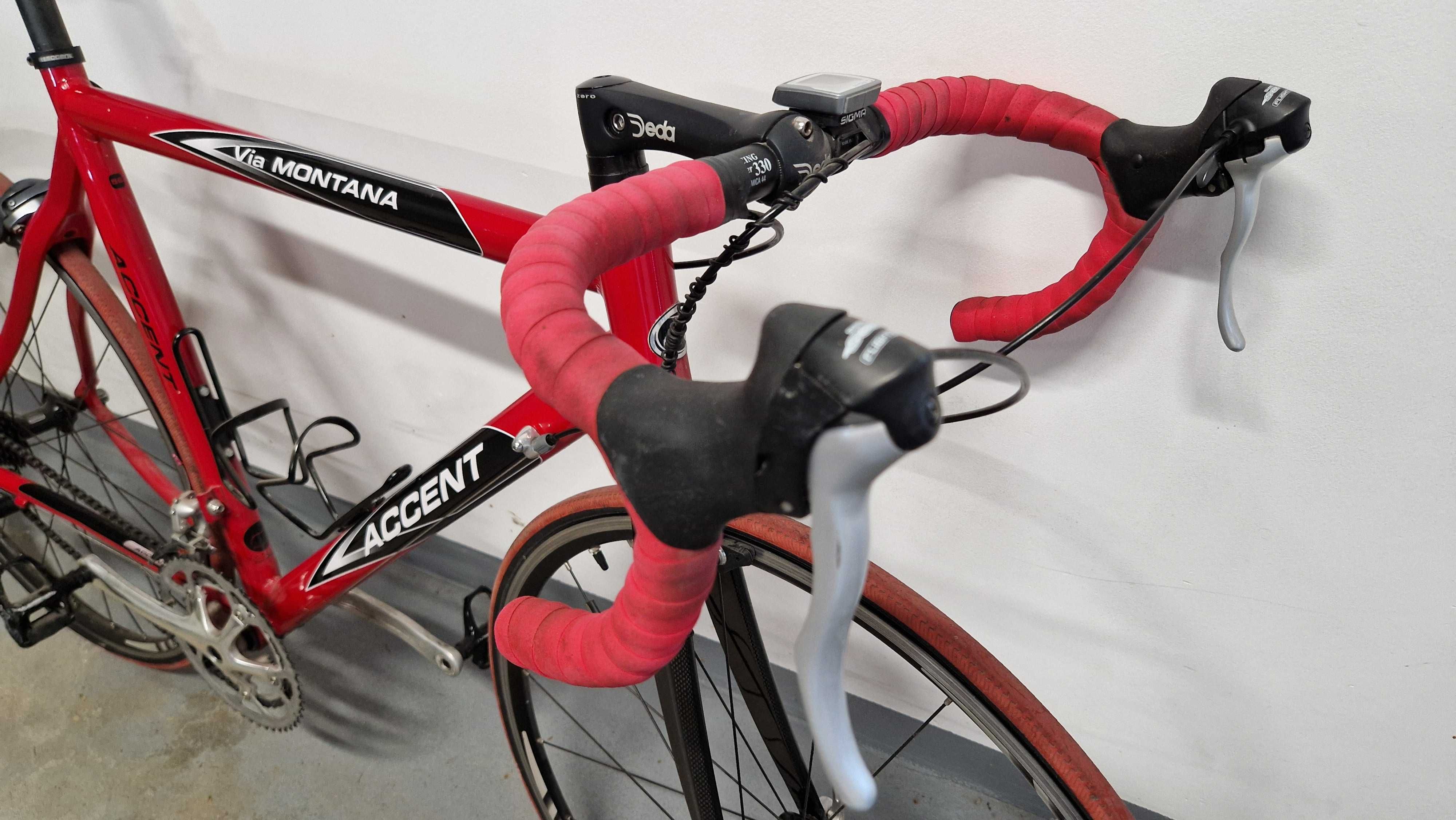 Rower szosowy ACCENT VIA MONTANA – rozmiar 56