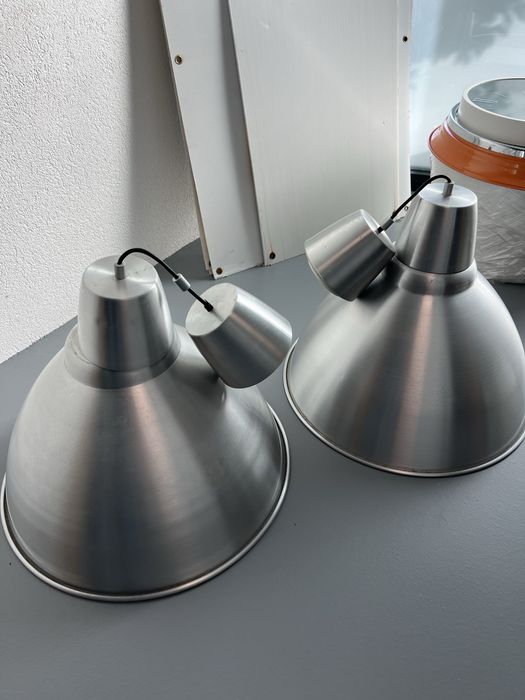 Candeeiro em aluminio