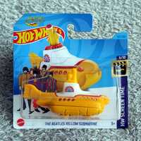 Hot Wheels The beatles yellow sumbmarine