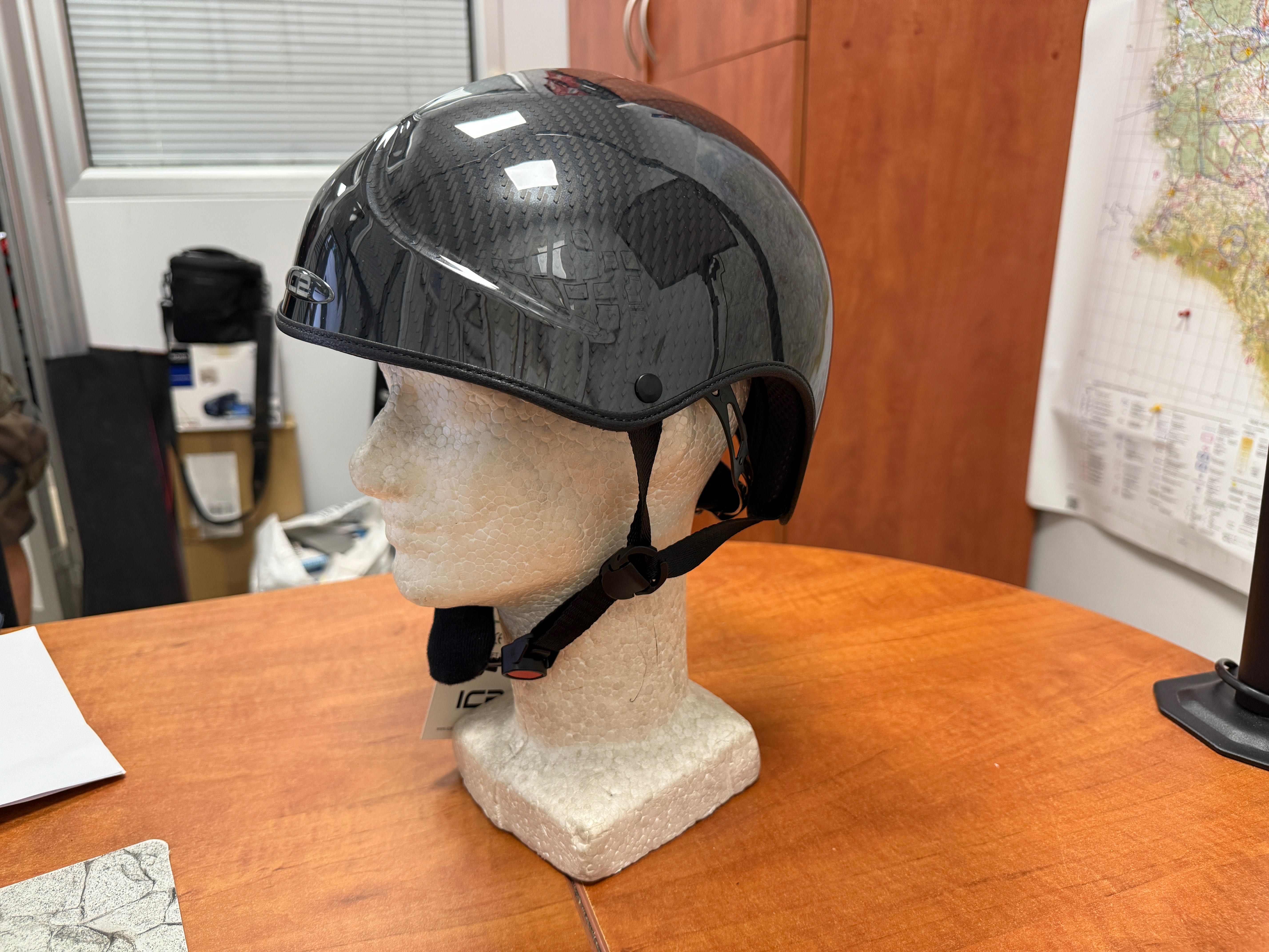 Kask paralotniowy Icaro TransAlp z regulacją - rozmiar M - superlekki