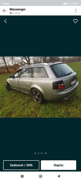 Audi a6c6 v6 220 km wszystkie części