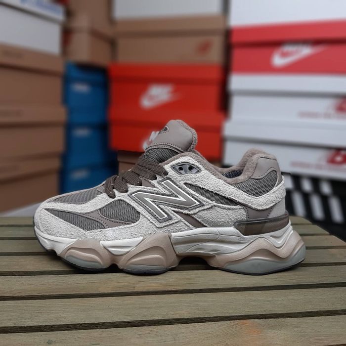 Зимові кросівки New Balance 9060 / термо кросовки 36 до 41