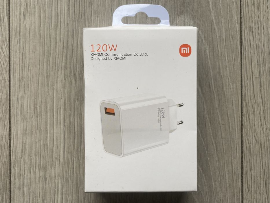 Oryginalna ładowarka sieciowa Xiaomi MDY-13-EE 120W QC 3.0 Okazja