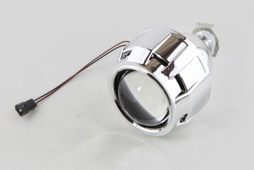 Біксенонові лінзи Infolight G5 H1 без АГ 5 покоління.
