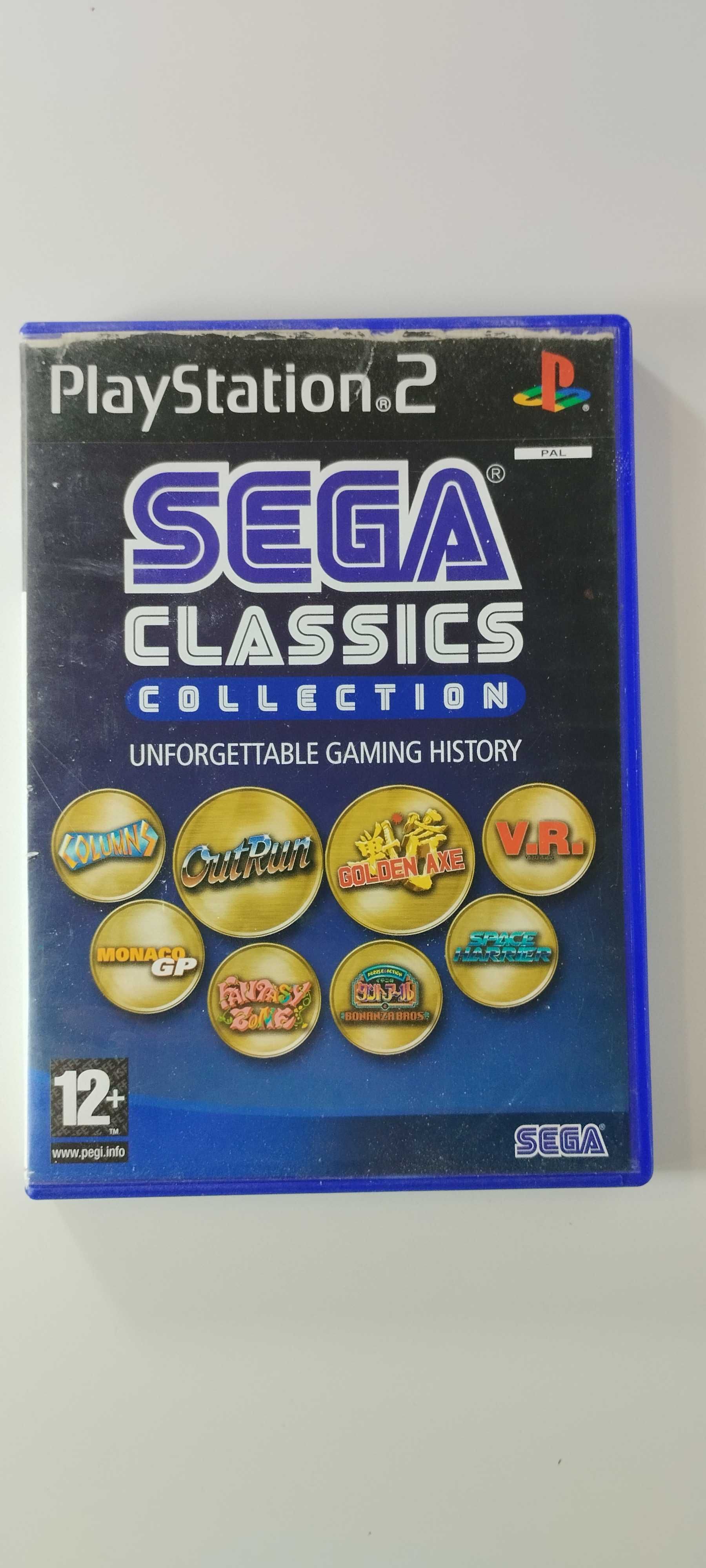 Sega Classics Collection Playstation 2 PS2