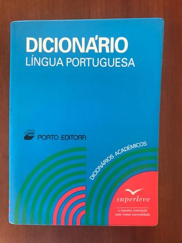 Dicionários Porto Editora Escolares Portugues Frances Espanhol Vários