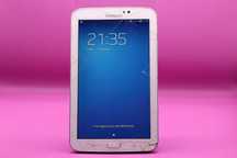Tablet Samsung Galaxy Tab 3 (SM-T210)  działa, ale z rozbitym ekranem