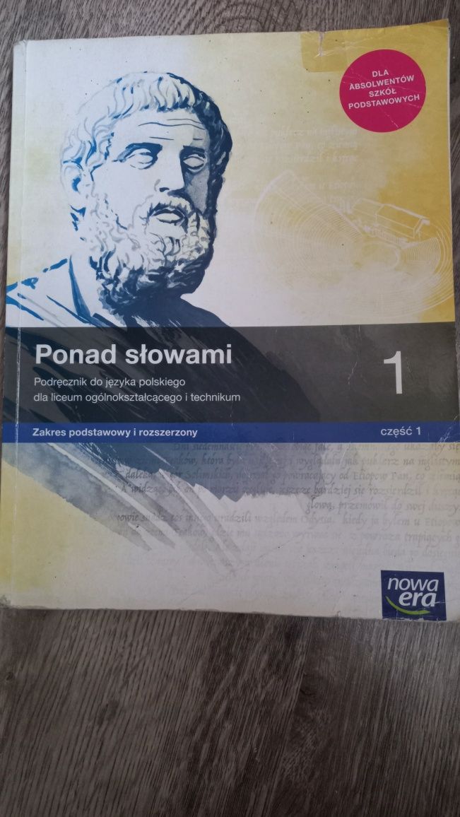 Ponad słowami 1 zakres podstawowy i rozszerzony