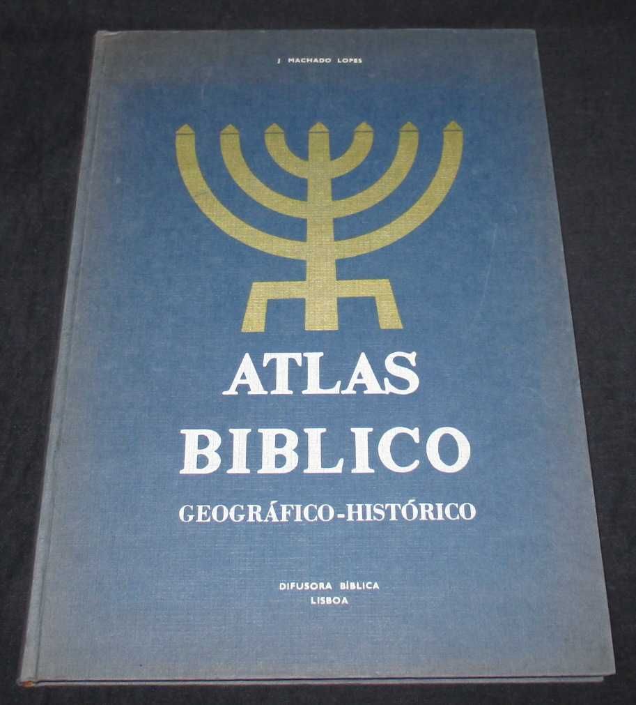 Livro Atlas Bíblico Geográfico-Histórico + Povo de Deus