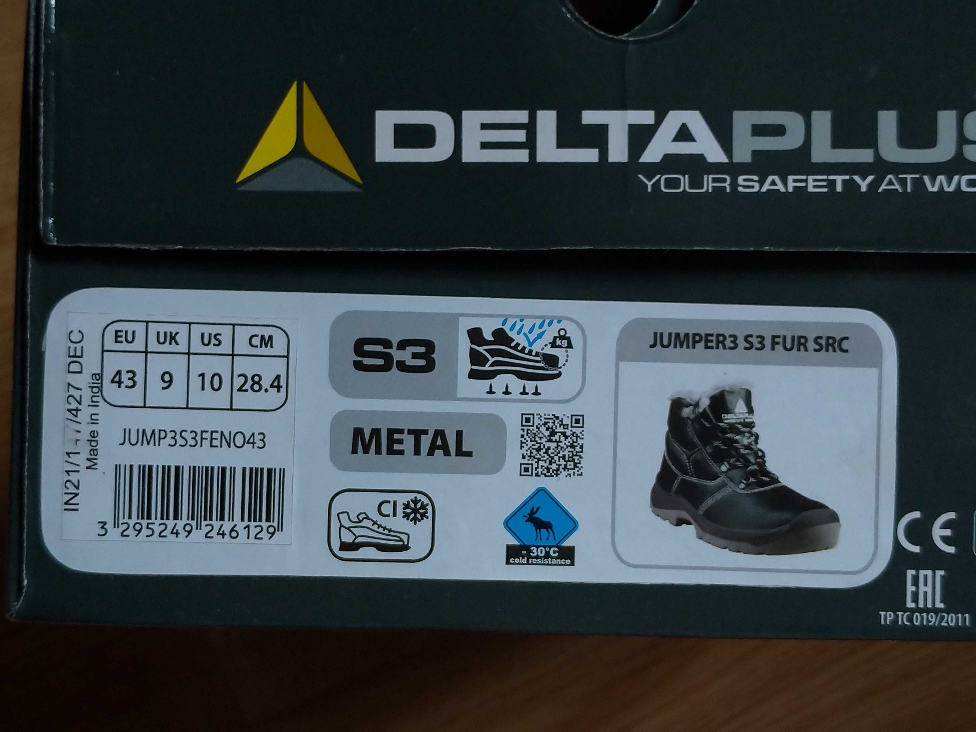 Buty Robocze DeltaPlus