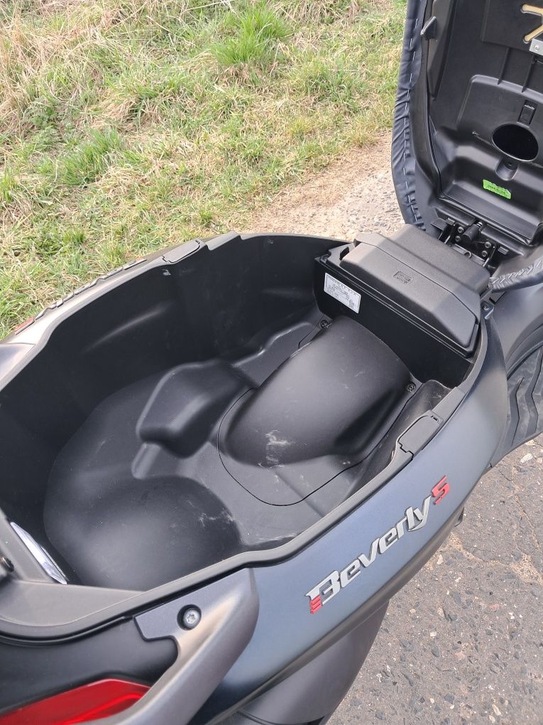 Piaggio Beverly 400 S - zarejestrowany