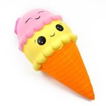 OSTATNIE SZTUKI 2 szt. Lód SQUISHY Ice-Cream Gniotek DUŻY 18 CM