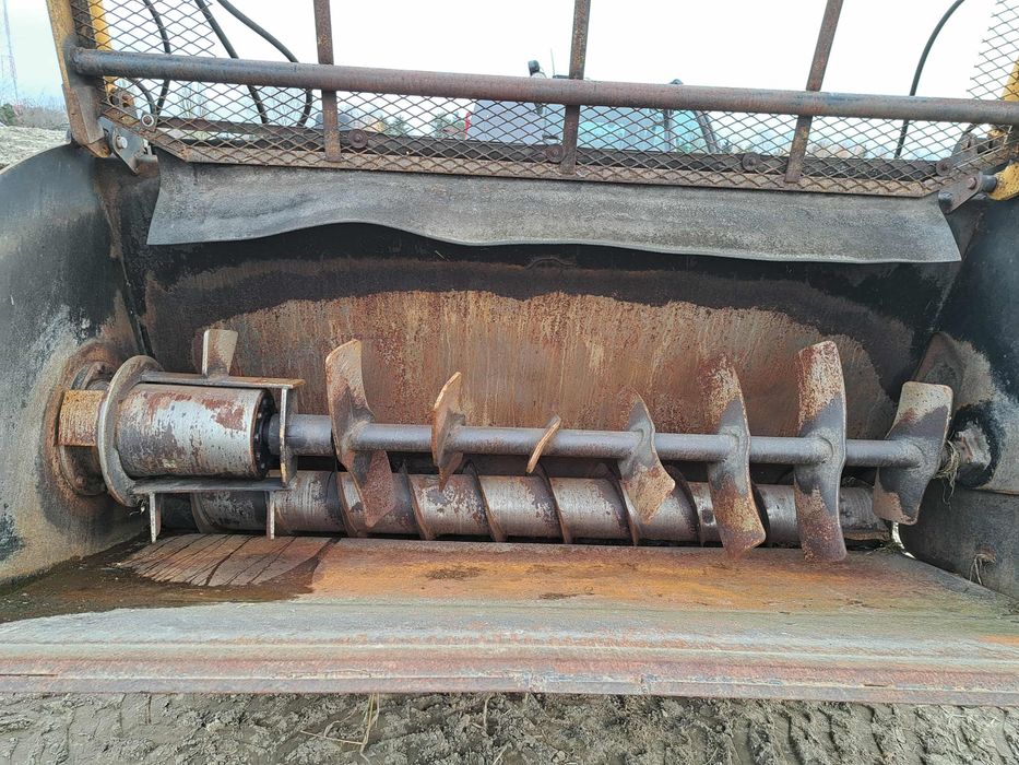 Emily łyżka do zadawania pasz wybierak do kiszonki z frezem